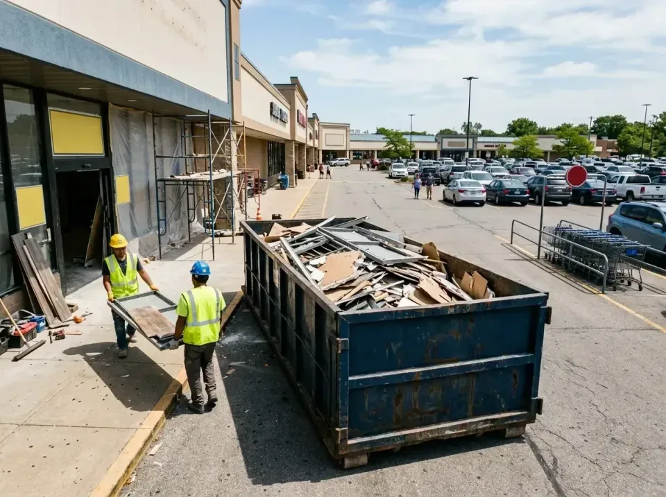 retail-store-renovation-debris-003 — frequently asked questions, Roll-off Dumpster Rentals in Camdenton, MO